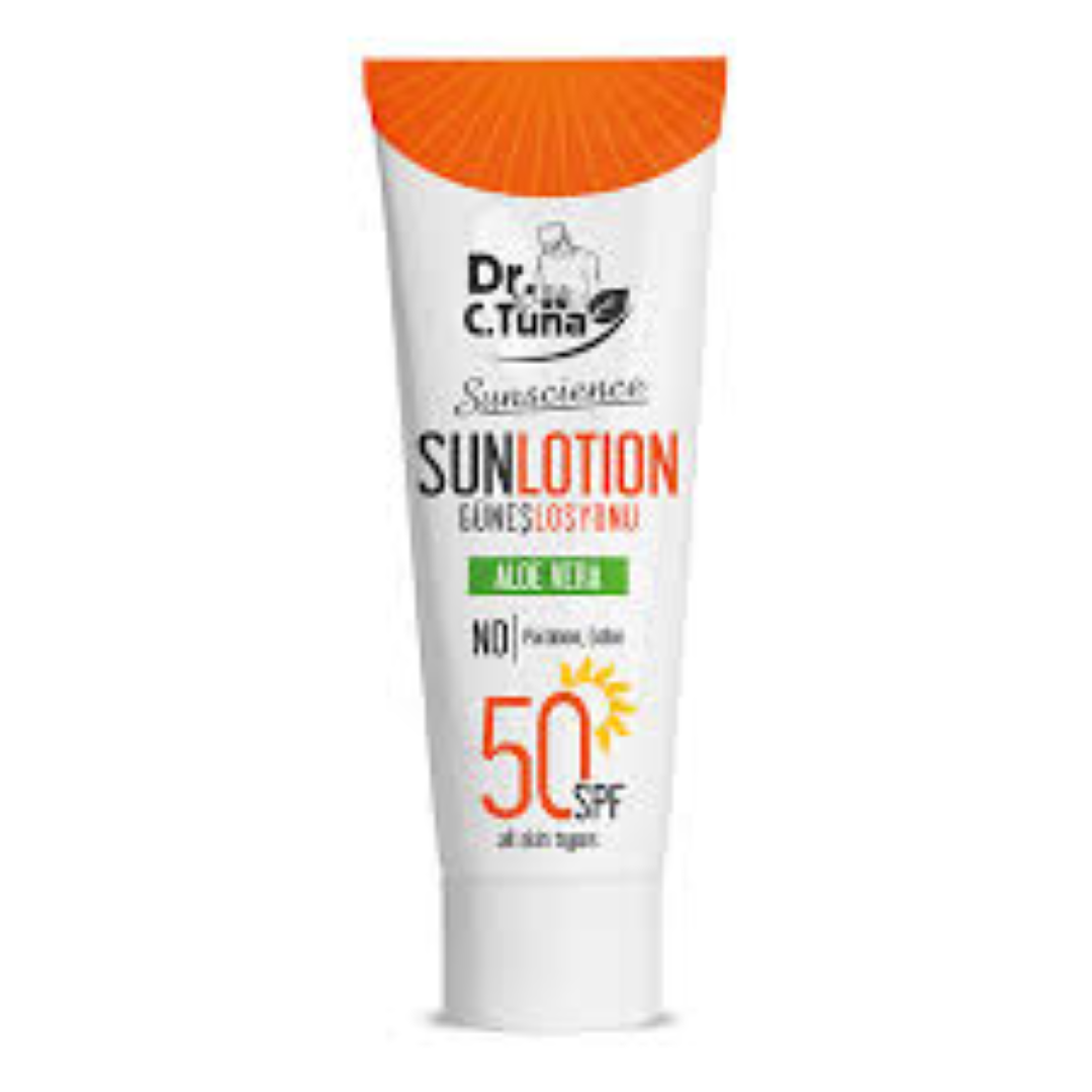DR.C TUNA SUN LOTION A/VERA SPF50 75ML